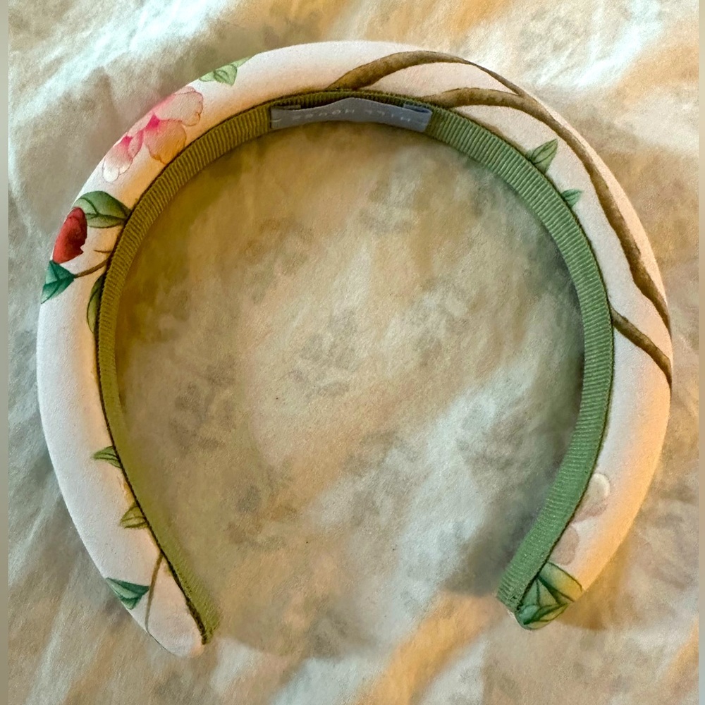 Hill House x Diane Hill headband - see description for condition